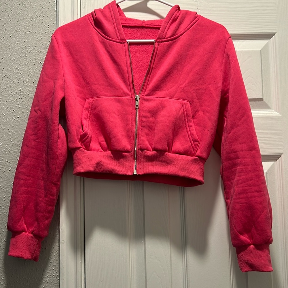 Crop Hoodie